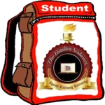 the hamilton students app android application logo